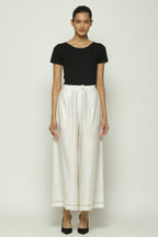 French Knot Neck Trouser