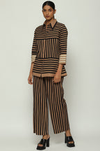 Applique Stripes Trouser