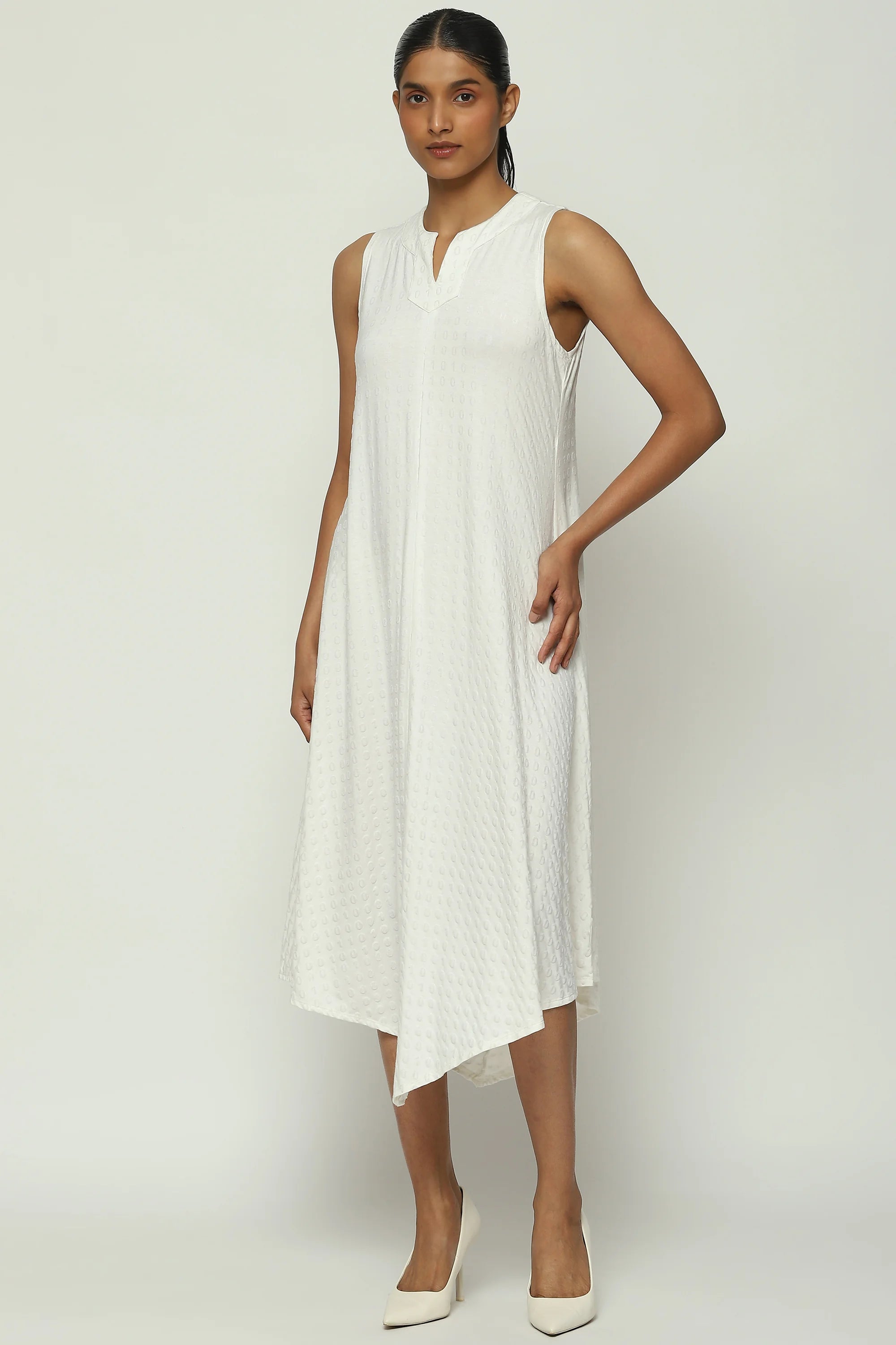 Flock Binary Dress