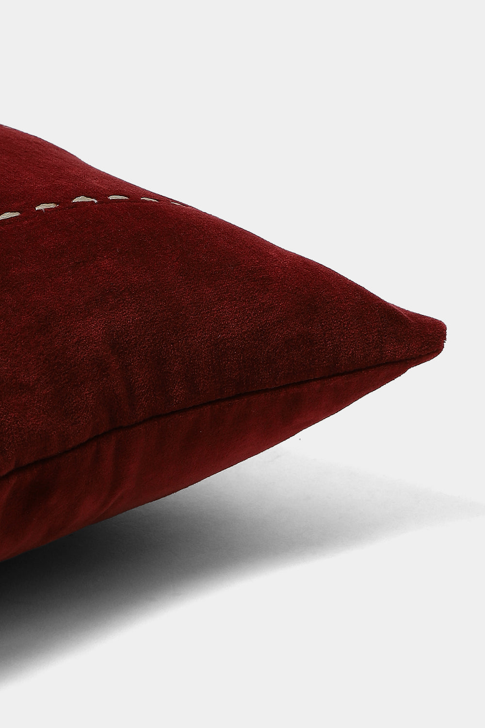 Stab Stitch Cushion
