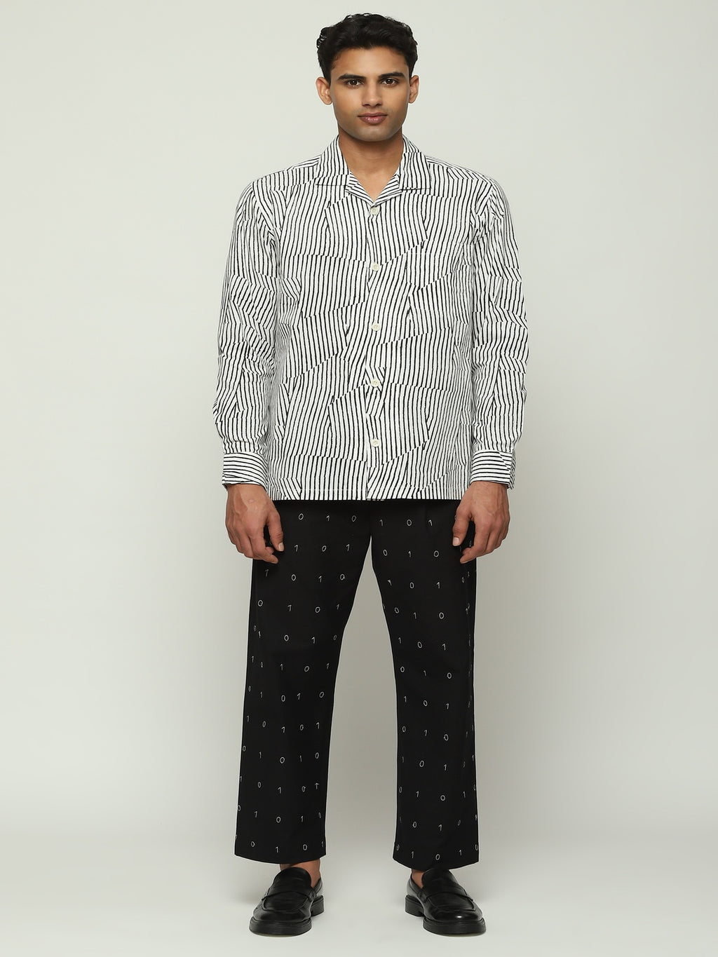 Broken Pinstripes Shirt