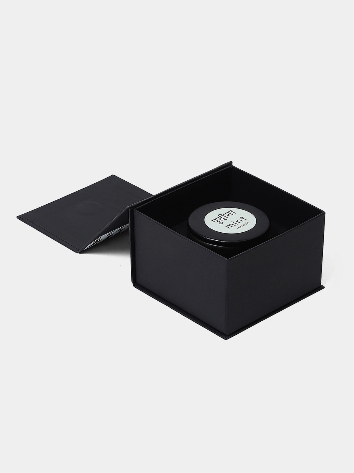 Small Stripe Candle
