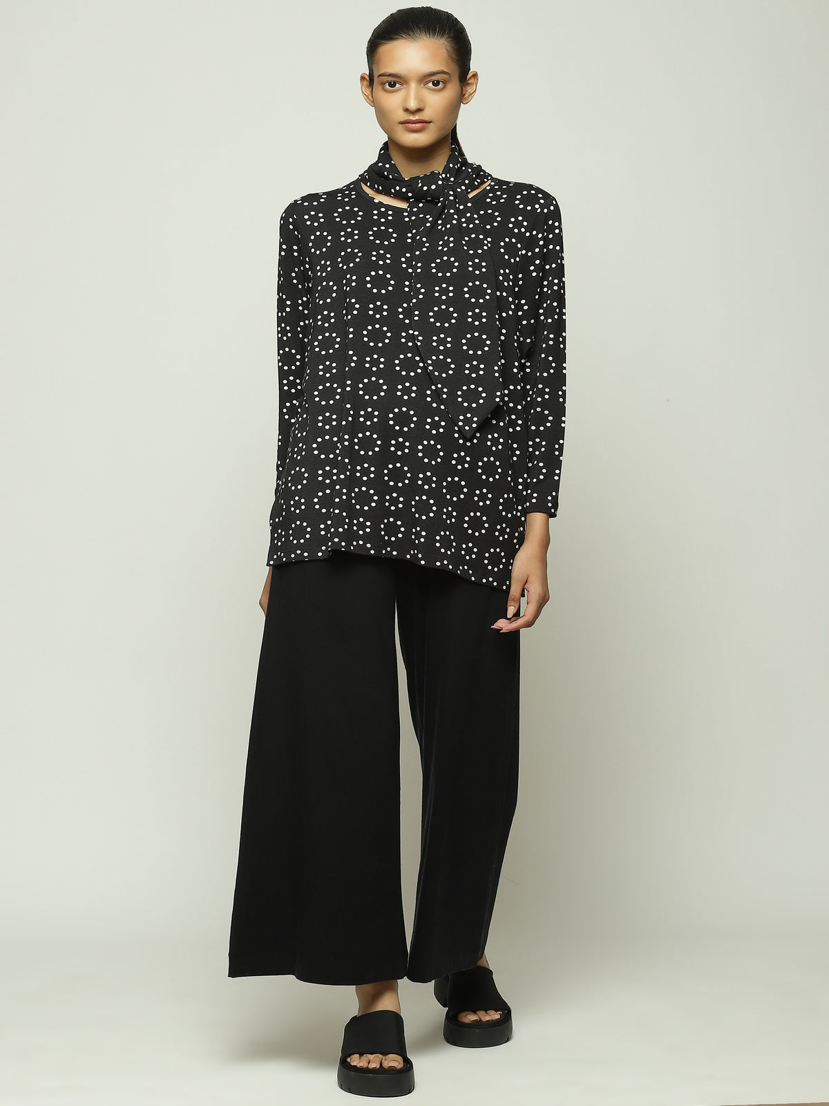 Ring Print Top