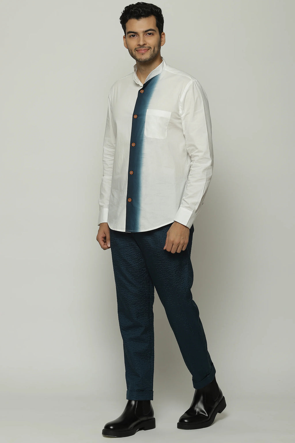 Ombre Front Shirt