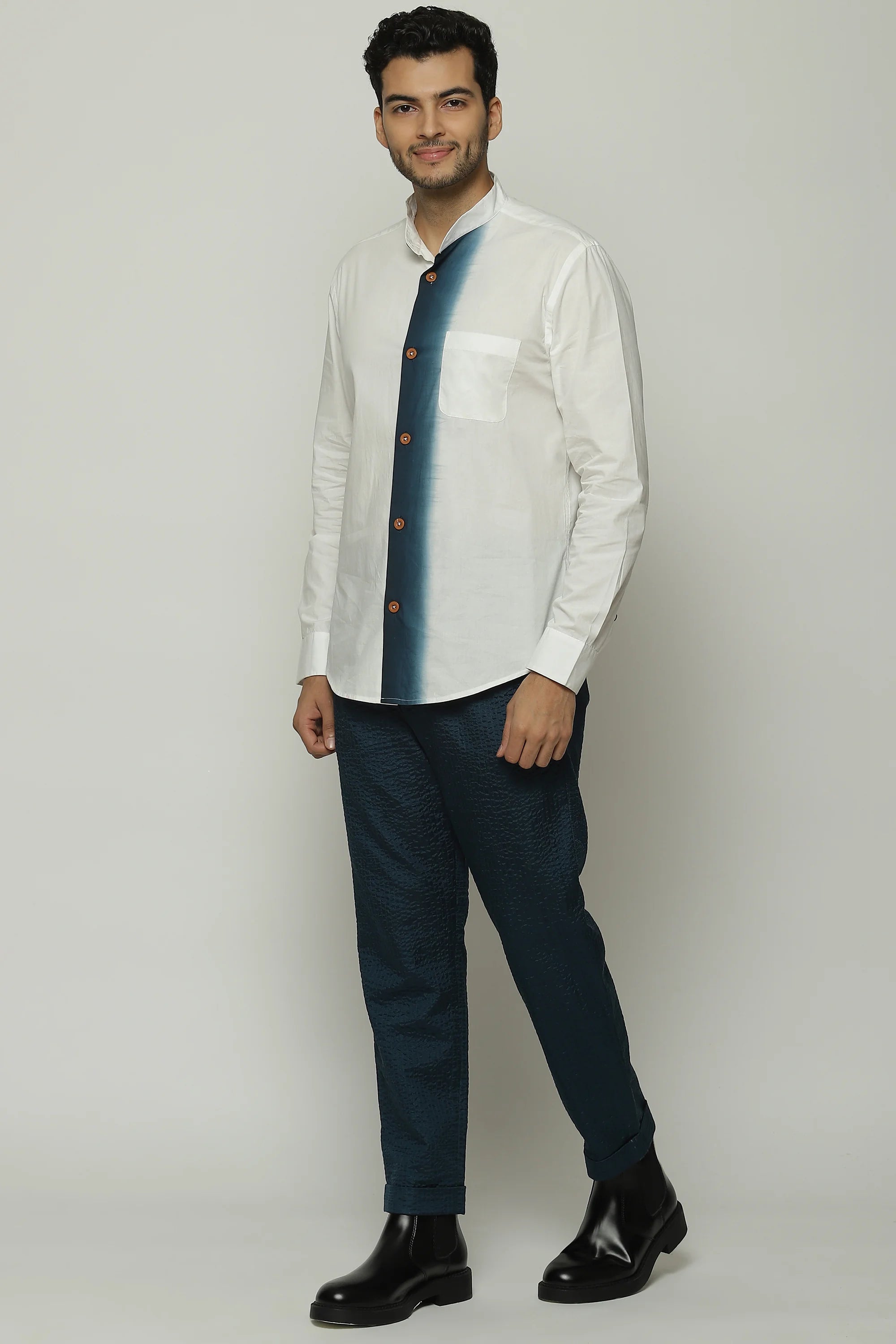 Ombre Front Shirt