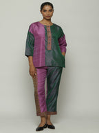 Turned Weft Tunic