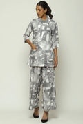 Watercolour Calligraphy Trouser