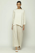 Twill Print Trouser