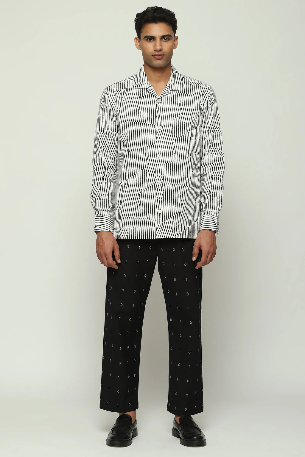Broken Pinstripes Shirt