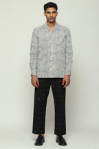 Broken Pinstripes Shirt