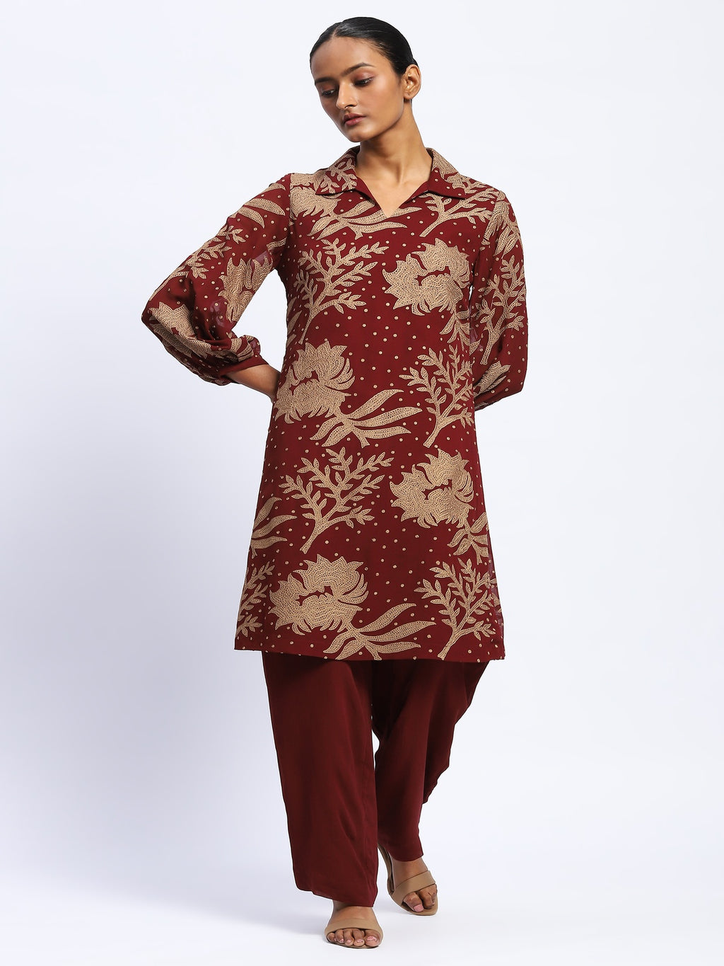 Aari Florals Kurta
