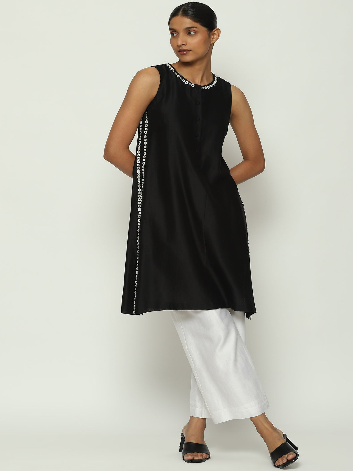 Mother Of Pearl  Tunic