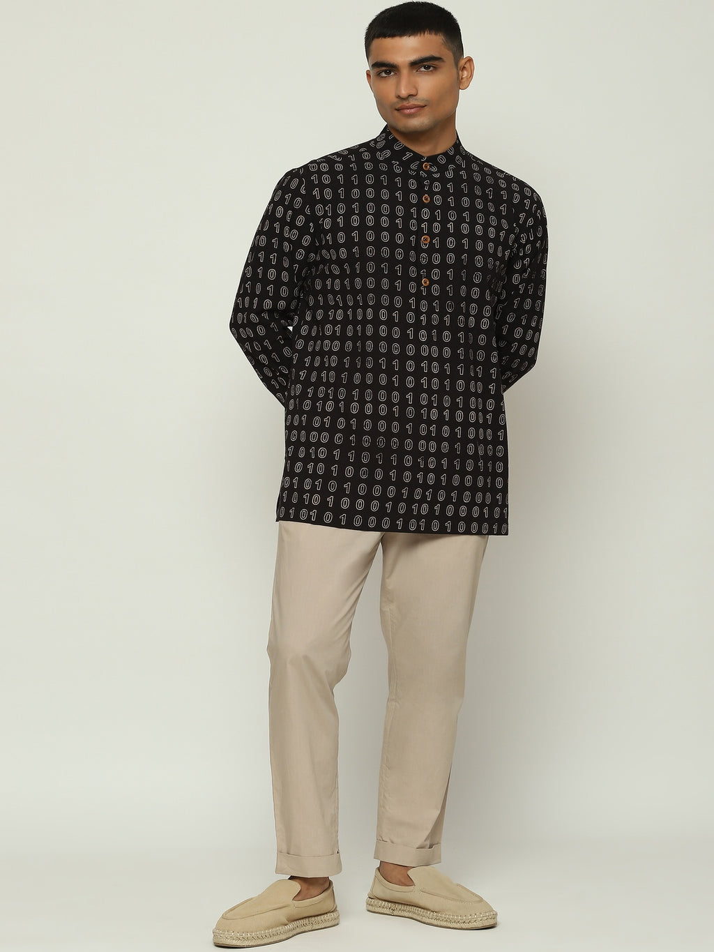 Ajrakh Code Kurta