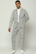 Broken Pinstripes Jacket
