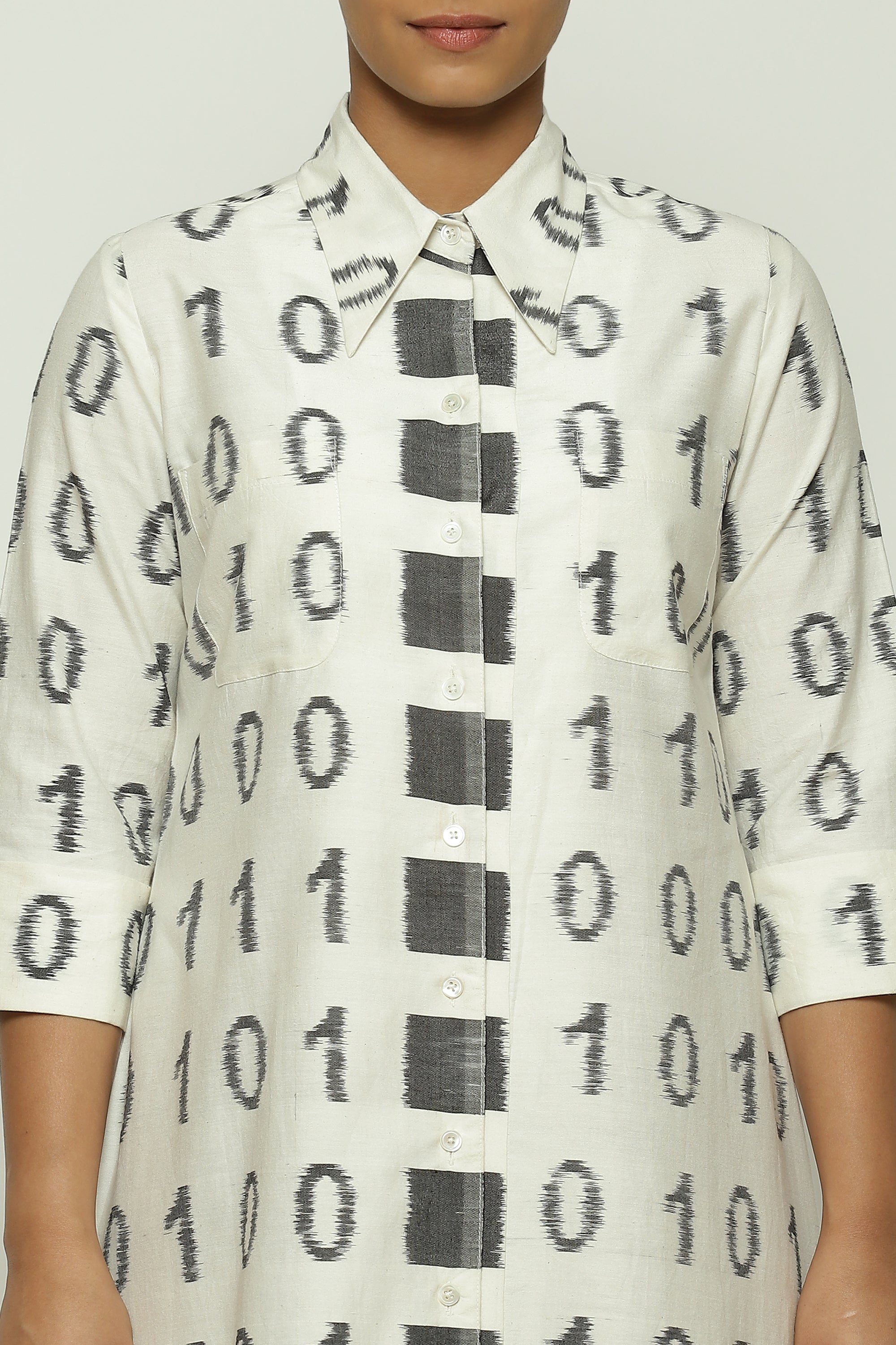 Code Ikat Shirt
