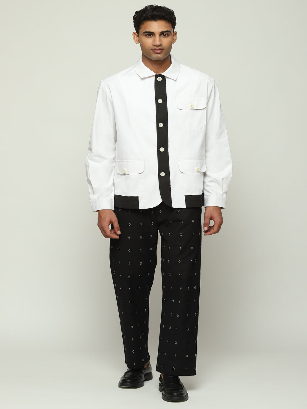 Blockprint Jacket