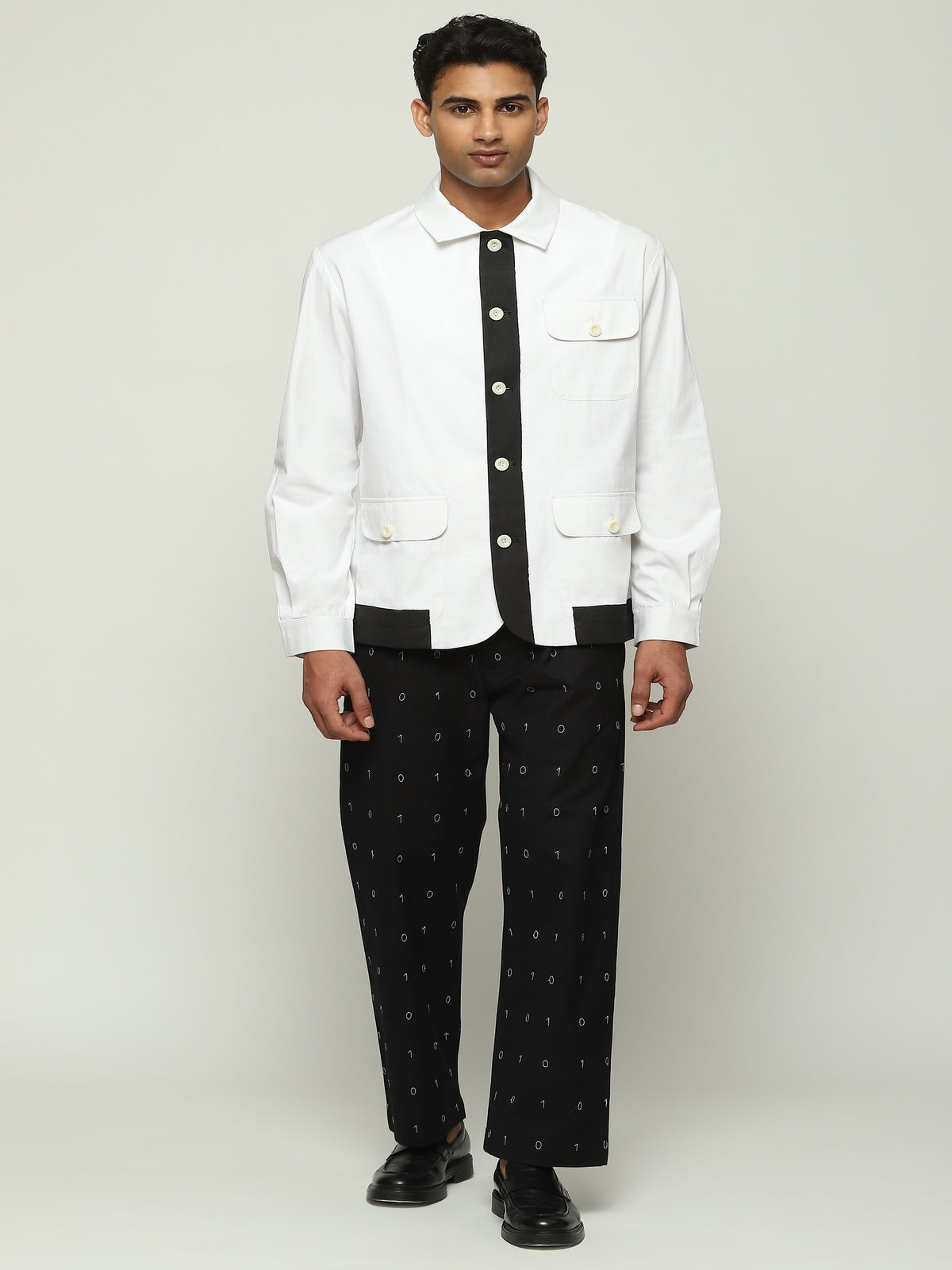 Blockprint Jacket