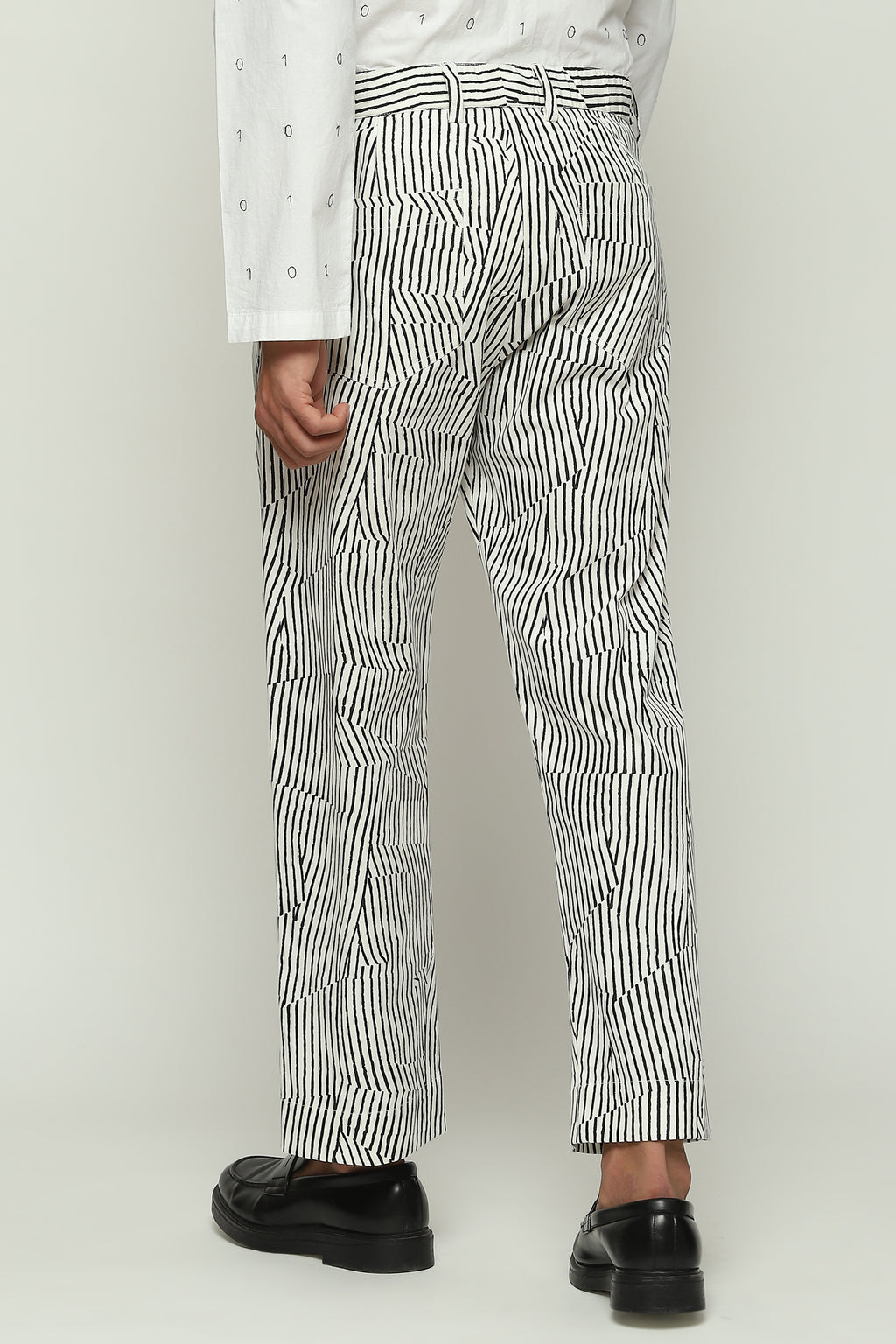 Broken Pinstripes Trouser