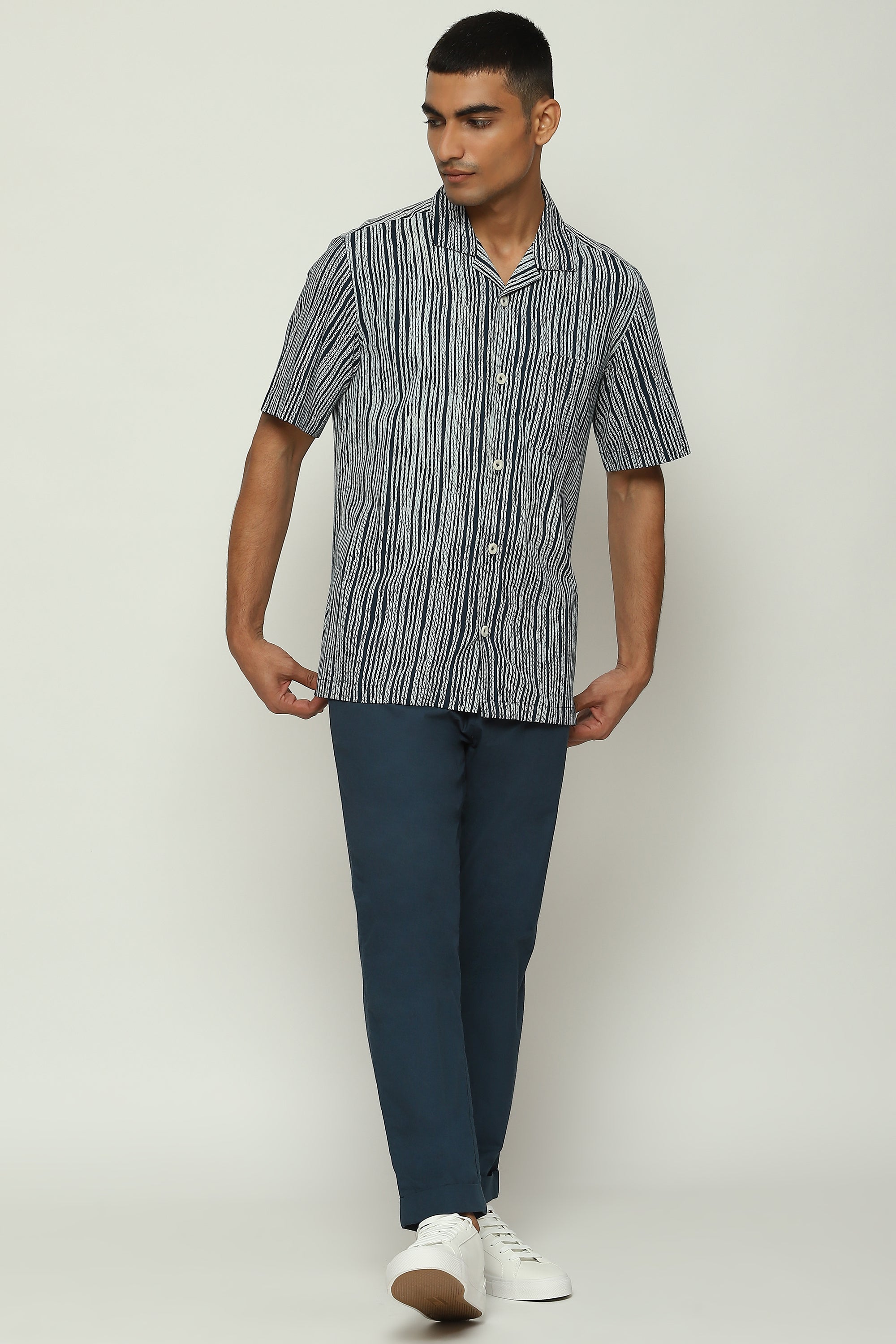 Crewel Print Shirt