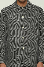 Broken Pinstripes Jacket