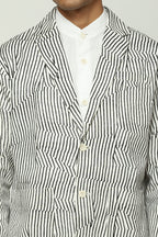 Broken Pinstripes Jacket
