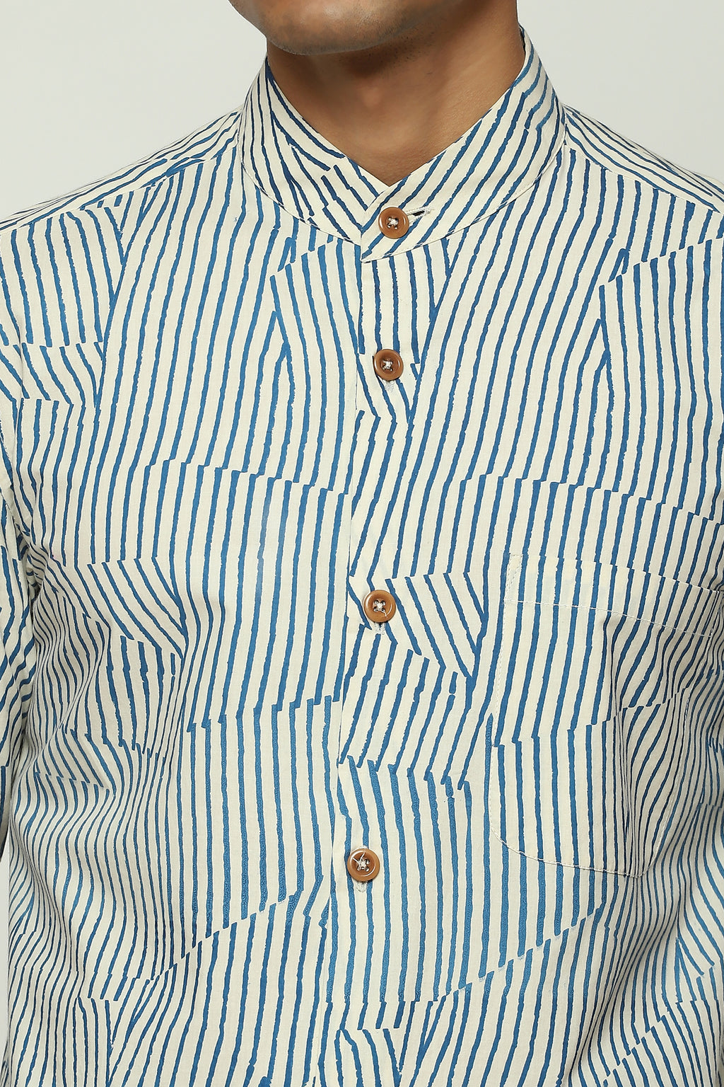 Broken Pinstripes Shirt