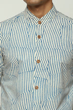 Broken Pinstripes Shirt