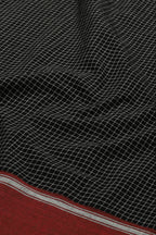 Chettinad Checks Red Border Shirt