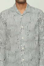 Broken Pinstripes Shirt