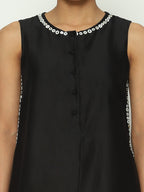Mother Of Pearl  Tunic