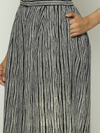 Crewel Print Trouser