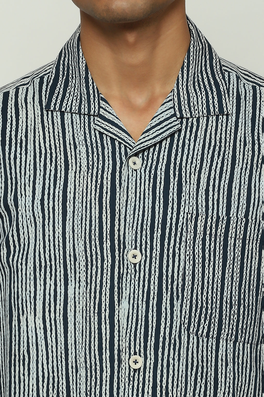 Crewel Print Shirt