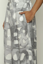 Watercolour Calligraphy Trouser