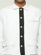 Blockprint Jacket