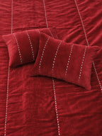 Stab Stitch Bed Spread