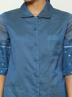 Maheshwar Dots Shirt