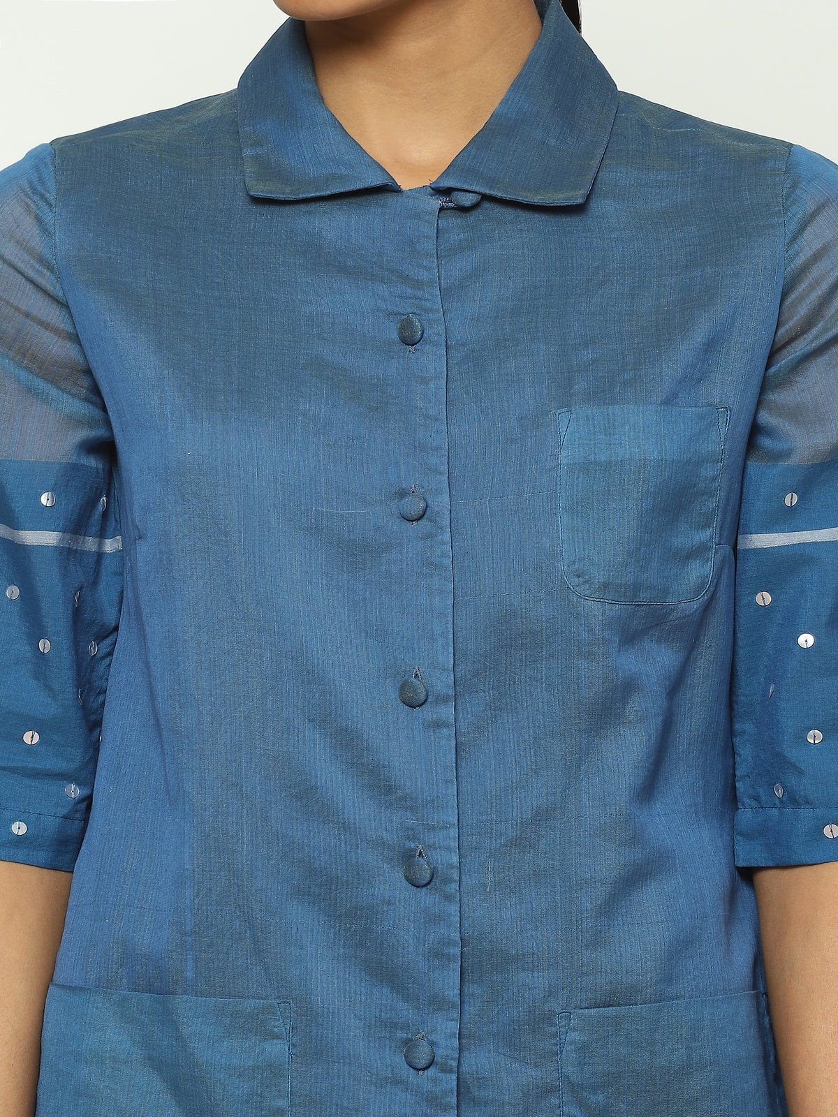 Maheshwar Dots Shirt