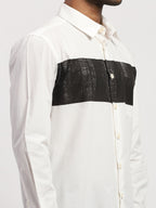 Center Block Print Shirt