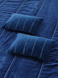 Stab Stitch Bed Spread