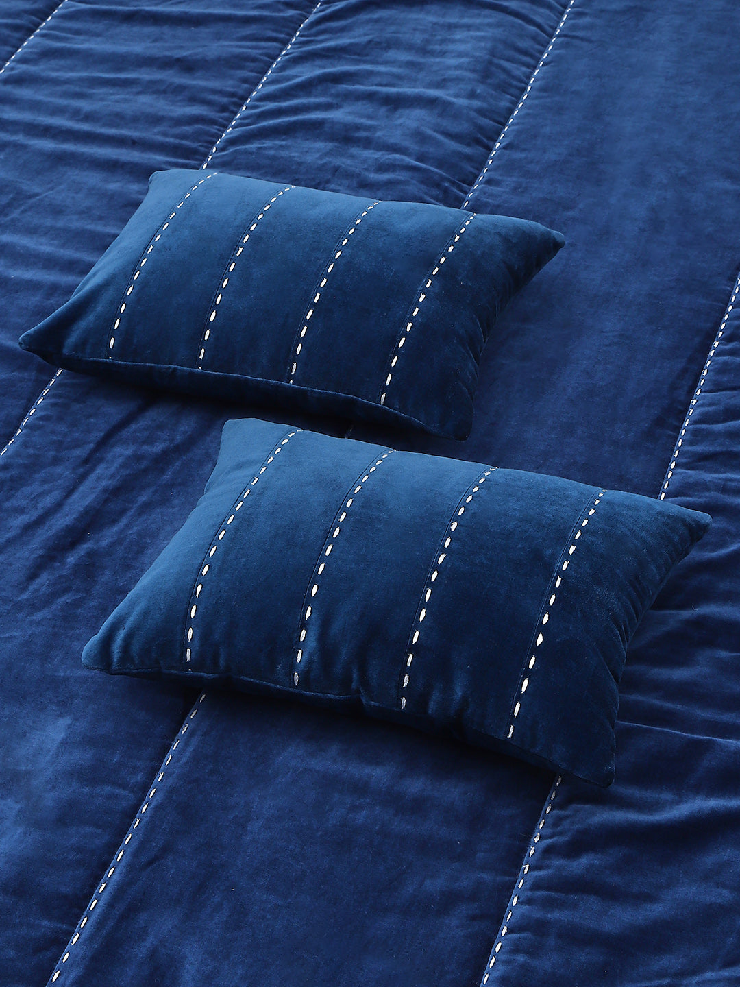 Stab Stitch Bed Spread