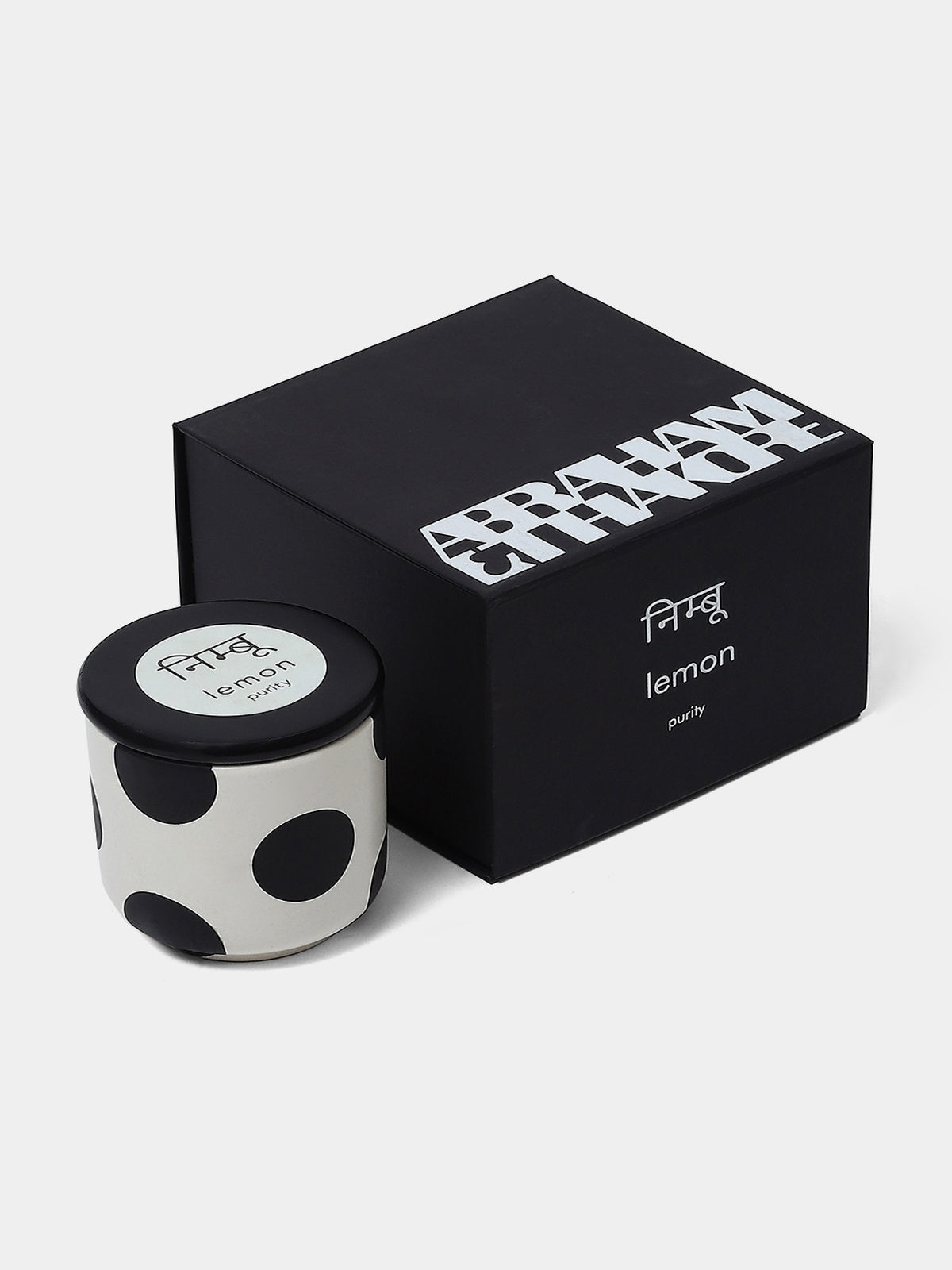 Small Dot Candle