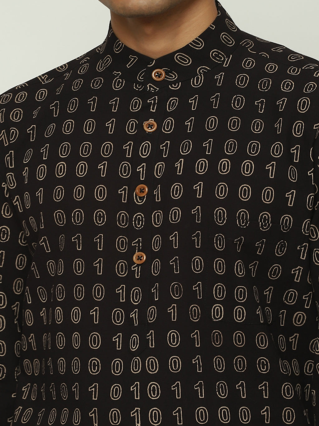 Ajrakh Code Kurta
