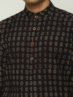 Ajrakh Code Kurta