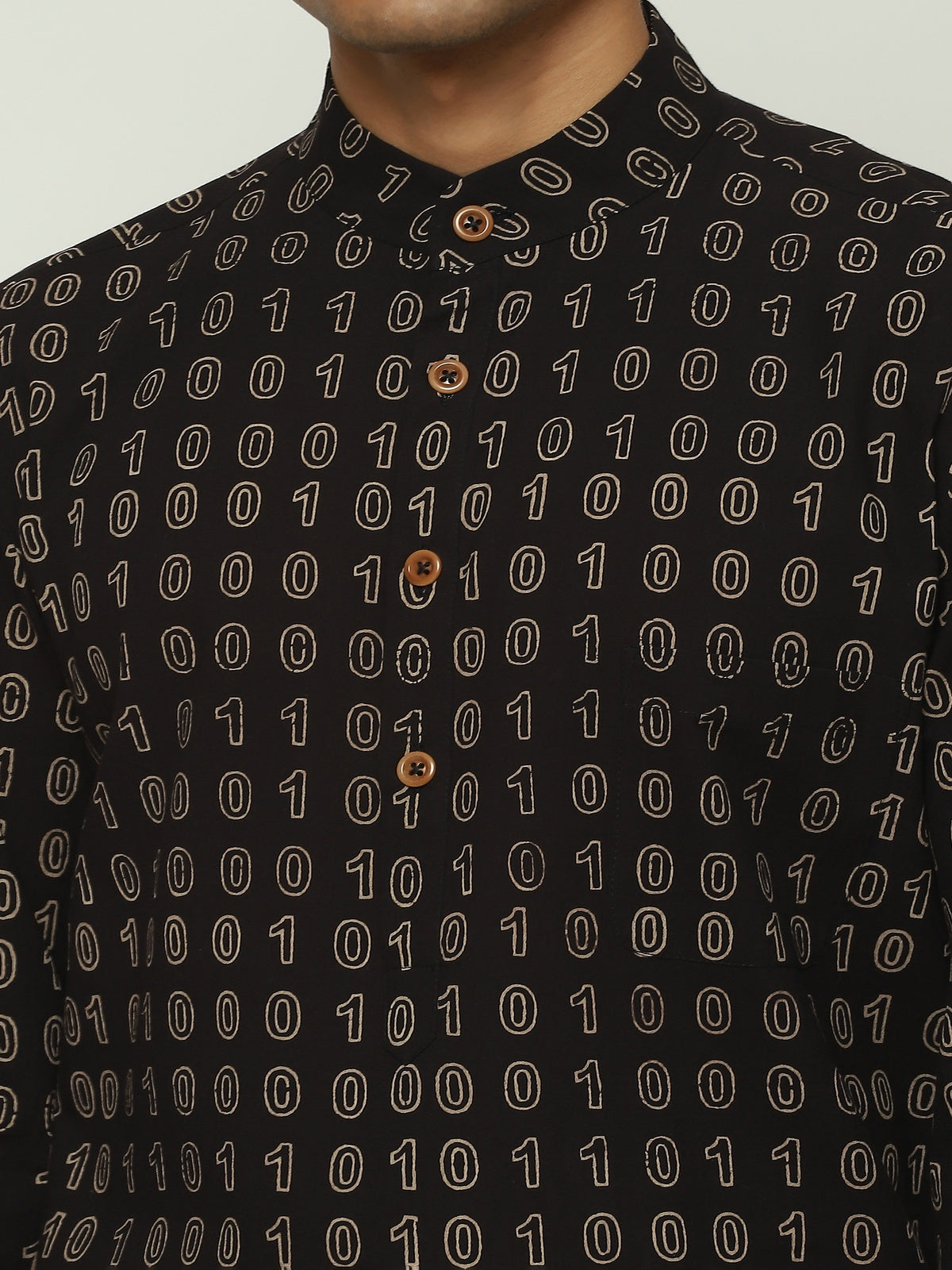 Ajrakh Code Kurta