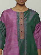 Turned Weft Tunic