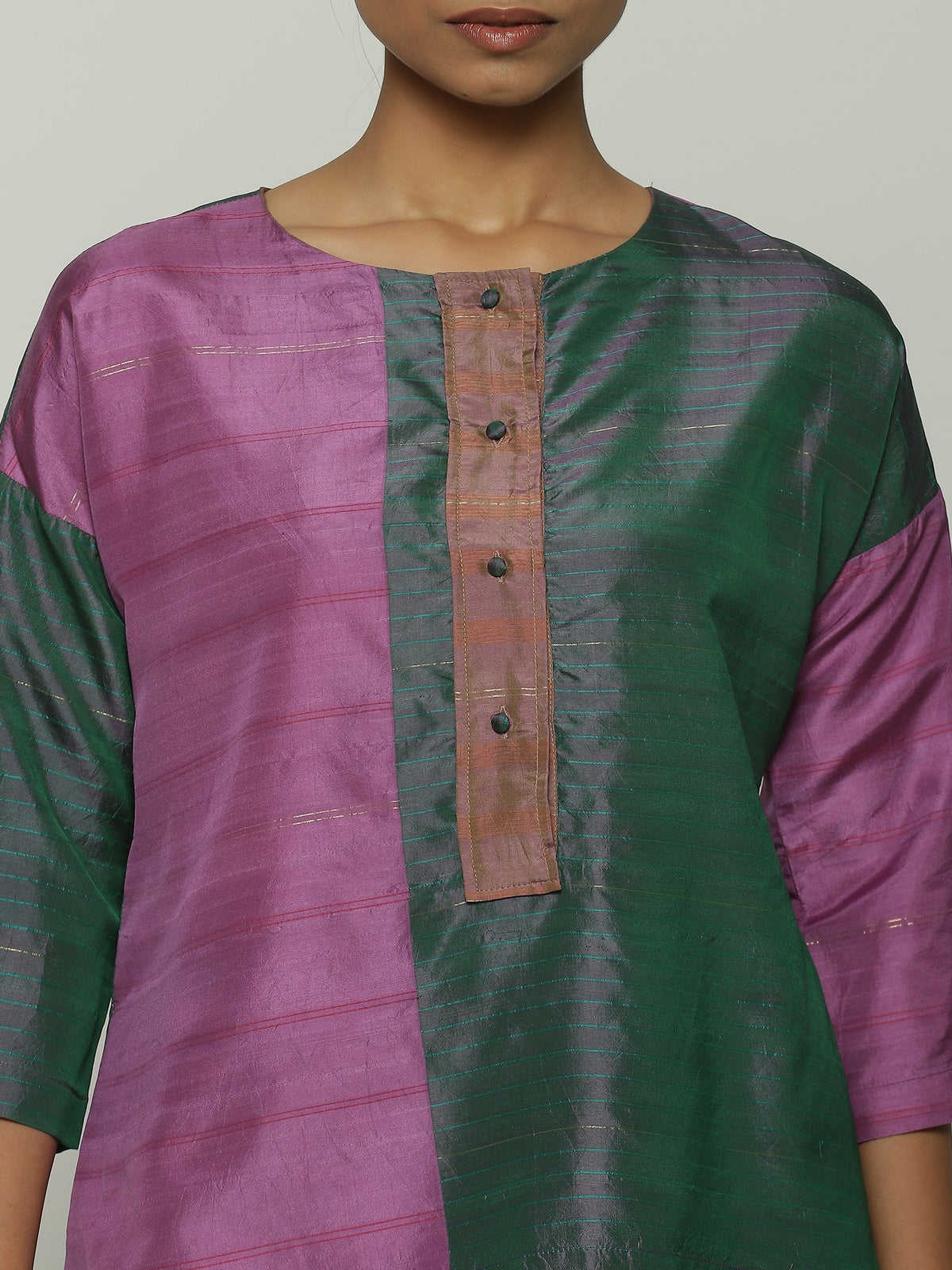 Turned Weft Tunic