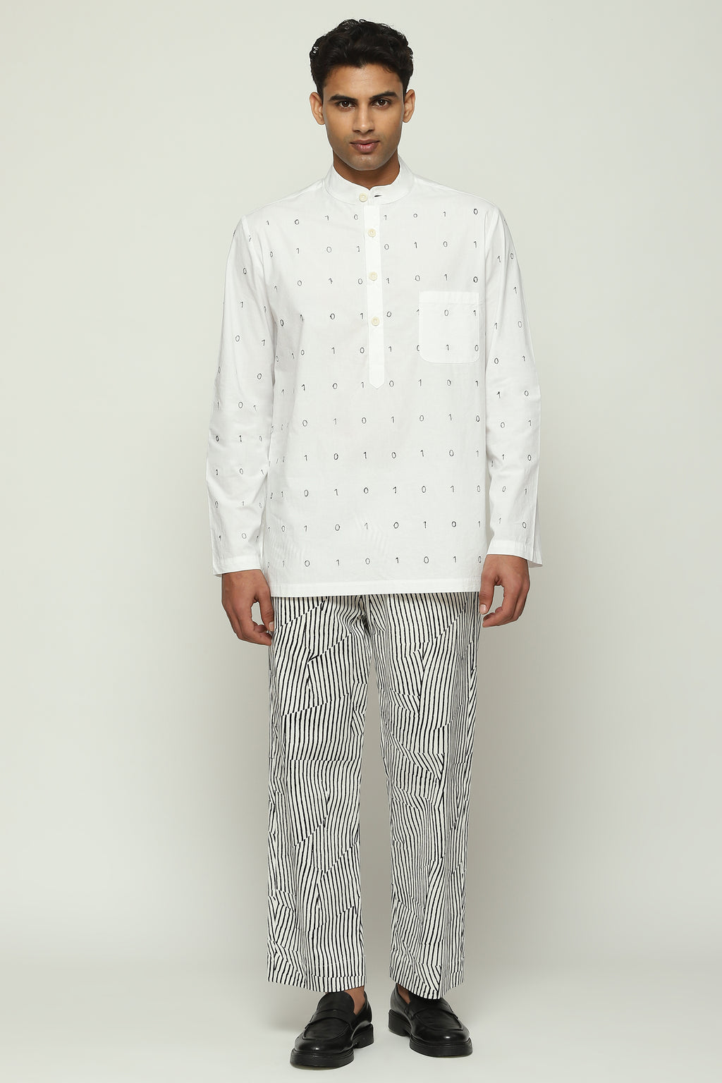 Broken Pinstripes Trouser