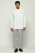Broken Pinstripes Trouser