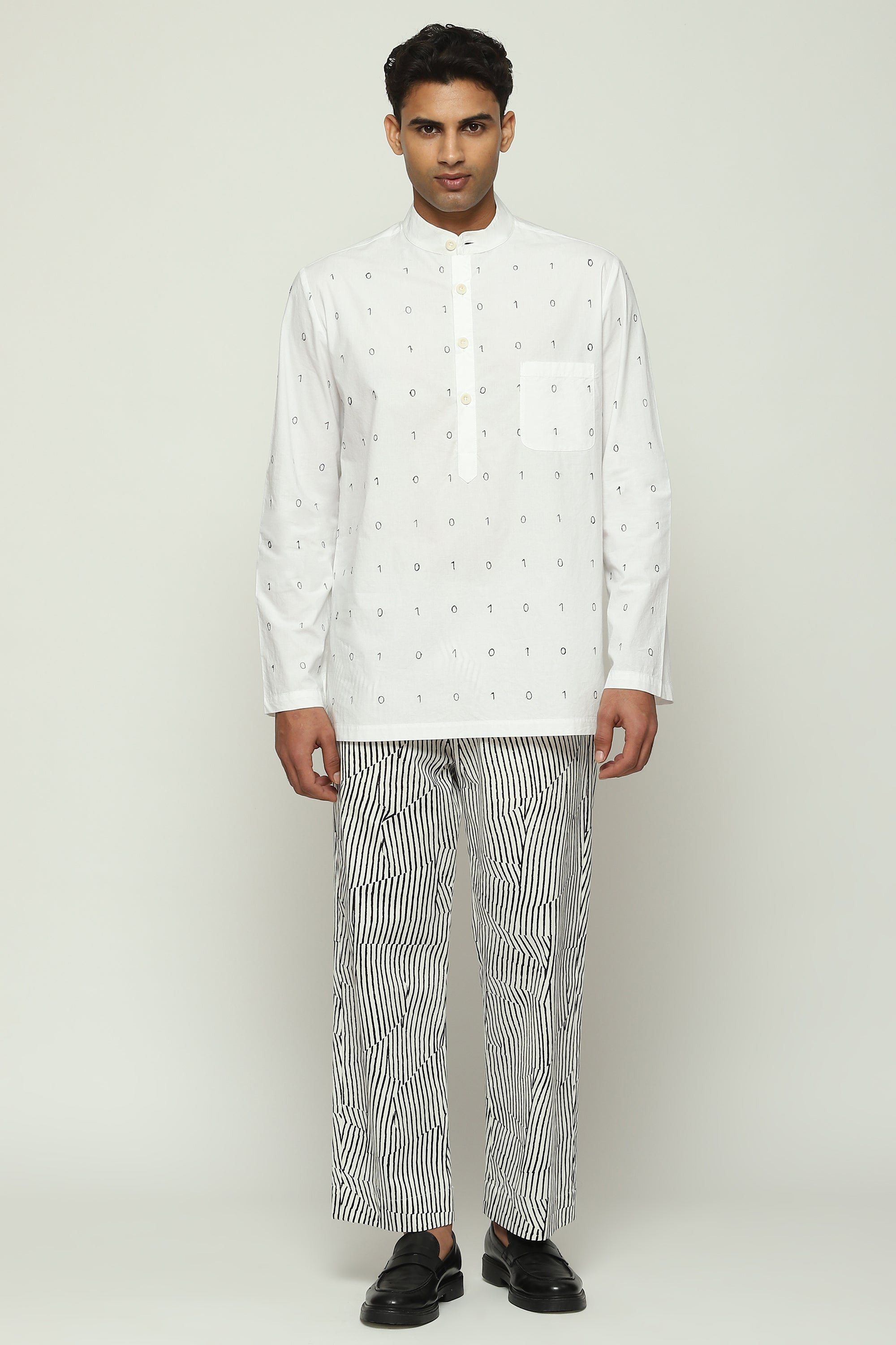 Broken Pinstripes Trouser