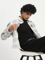 Sequin Checks Shirt
